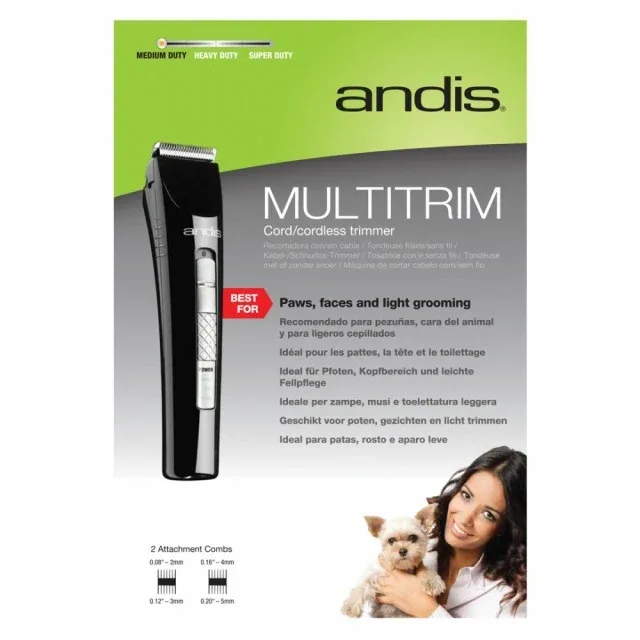 Andis - Multitrim Trimmer - Image 2