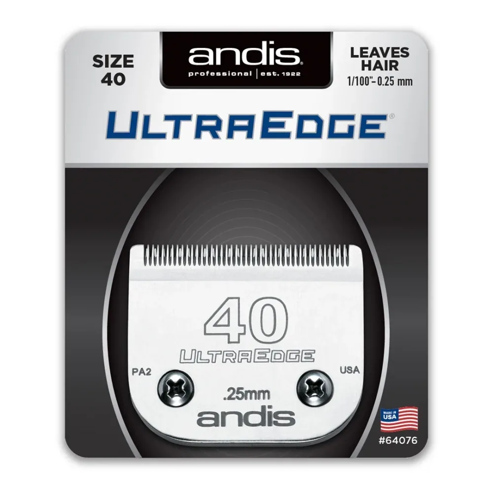 Andis UltraEdge #40 SS (0,25mm)