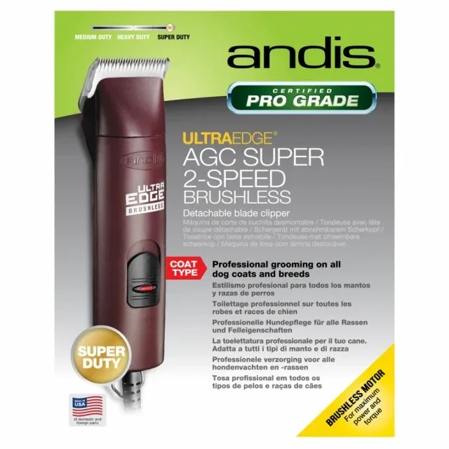 Andis - UltraEdge AGC Super 2-Speed - Image 2