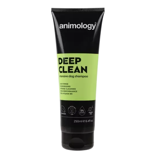 Animology Deep Clean Sjampo – Intens Dyprens & Luktfjerner (250ml)