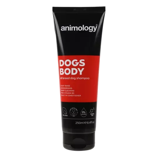 Animology Dogs Body Hundesjampo – All-Round Dyprens & Balsam (250ml)