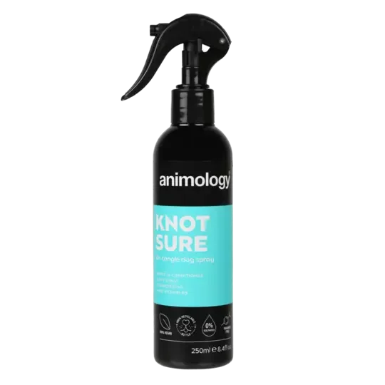 Animology Knot Sure Flokespray 250 ml – Effektiv Leave-in Flokeløser for Hund