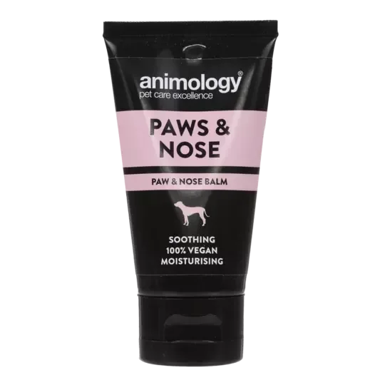 Animology Pote- og Nesebalsam 50 ml – Vegansk Fuktighet i Tube (Sheasmør)