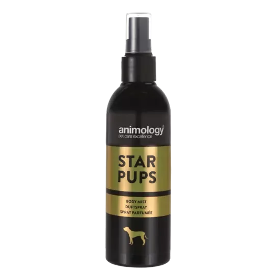 Animology Star Pups Duftspray (150ml) – Mild Shea & Vanilje Uten Alkohol