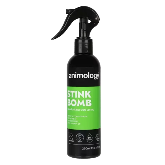 Animology Stink Bomb Luktnøytraliserende Spray – Leave-in Deodorant (250ml)