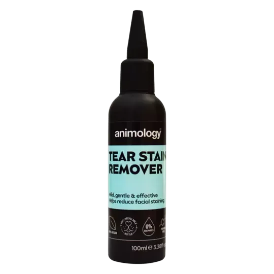 Animology Tåreflekkfjerner (100ml) – Mild, Vegansk Løsning for Hund