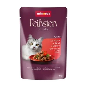 animonda Vom Feinsten Adult Raffinesse i gelé 24 x 85 g