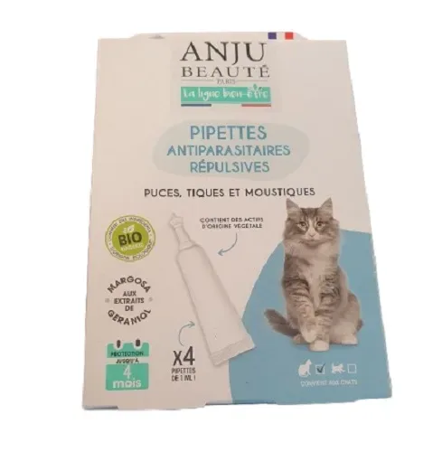 Anju Antiparasitt dråper katt