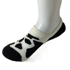 Ankelsokk Leopardmønster