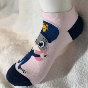 Ankelsokk med kanin i politiuniform