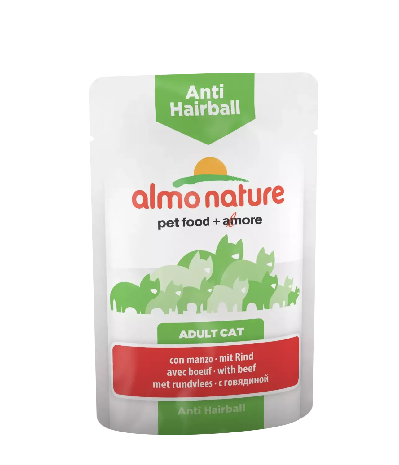Anti Hairball with beef 70gr, Almo Nature PFC Functional Cat (30)