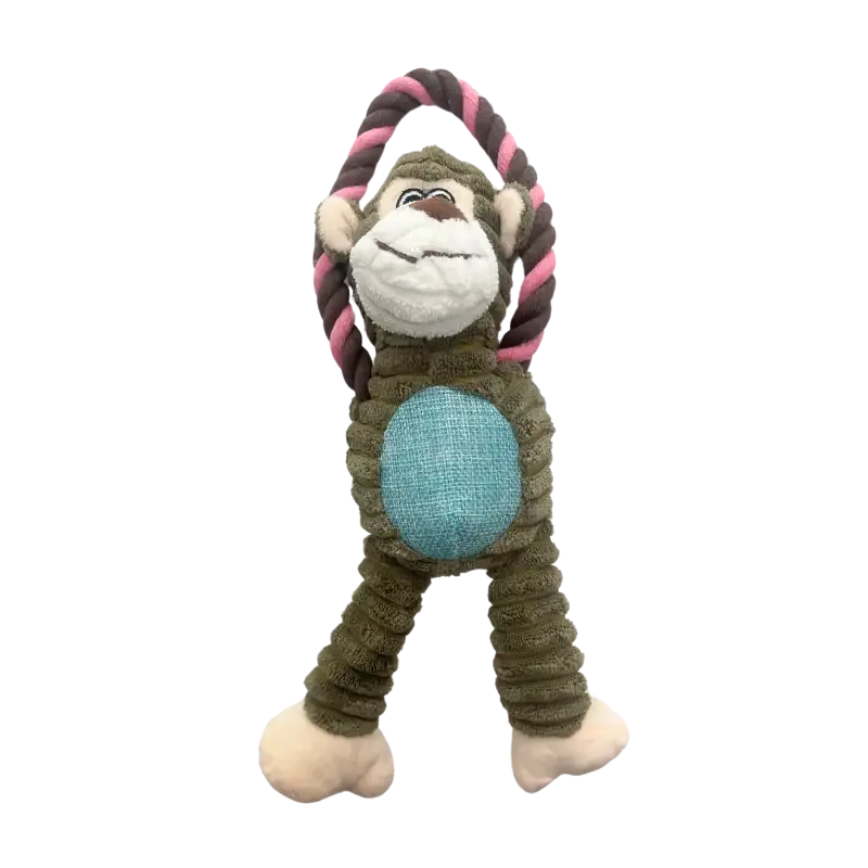 Ape-bamse med tau, 27 cm