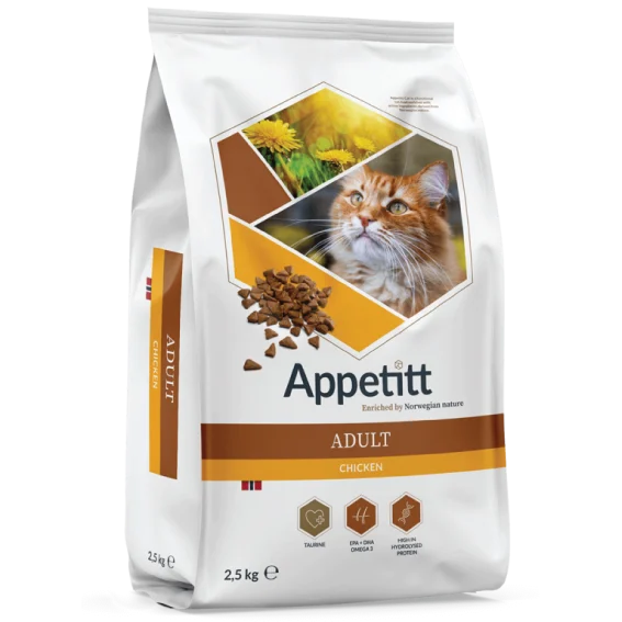 Appetitt Cat Adult Chicken 2,5Kg