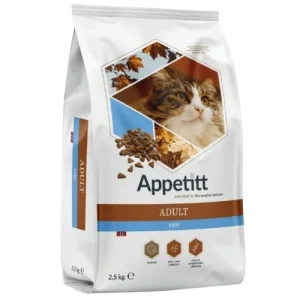 APPETITT Cat Adult Fish 2,5 kg