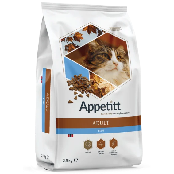 Appetitt Cat Adult Fish 2,5Kg