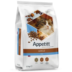 Appetitt Cat Adult Fish