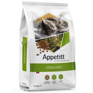 Appetitt Cat Adult Sterilised