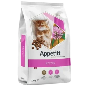 APPETITT Cat Kitten 2,5 kg