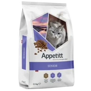 APPETITT Cat Senior 2,5 kg