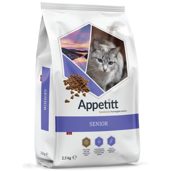Appetitt Cat Senior 2,5Kg