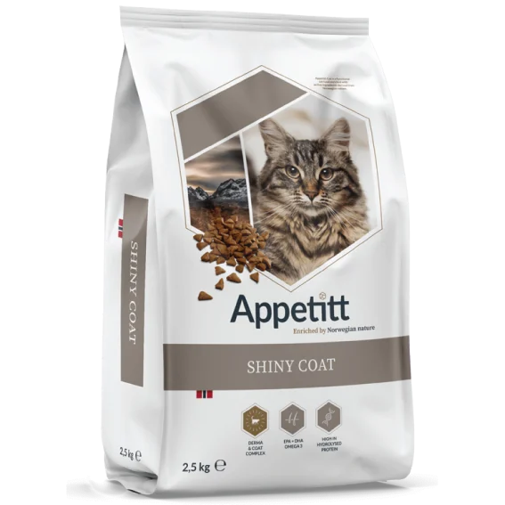 Appetitt Cat Shiny Coat 2,5Kg - Image 2