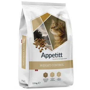 APPETITT Cat Weight Control 2,5 kg