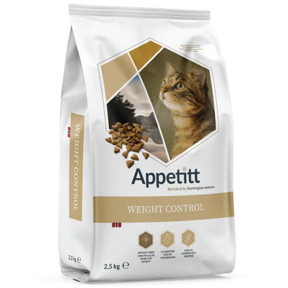 Appetitt Cat Weight Control 2,5Kg