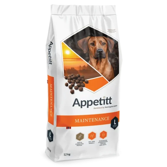 Appetitt Maint Large 12Kg