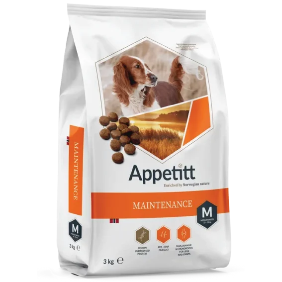 Appetitt Maint Medium 3Kg