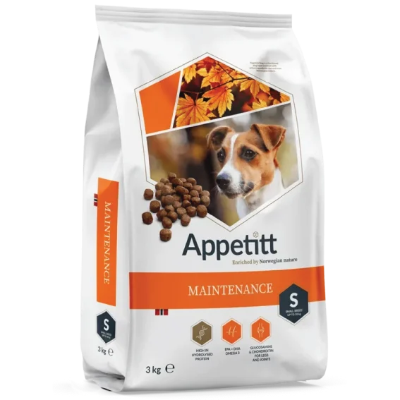 Appetitt Maint Small 3Kg