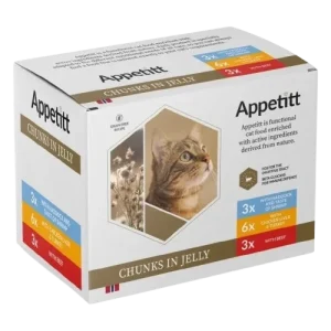 APPETITT Migele våtfôr til katt 12x85g