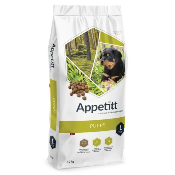 Appetitt Puppy Large 12Kg - Image 2