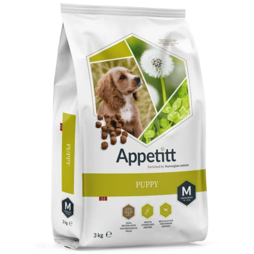 Appetitt Puppy Medium 3Kg - Image 2