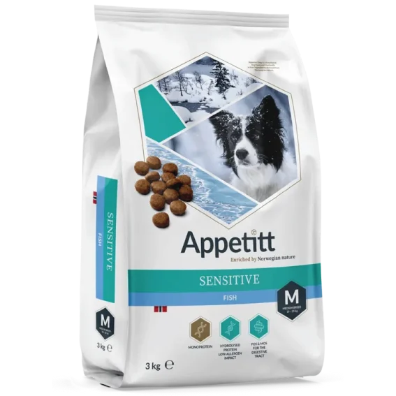 Appetitt Sens Fish Medium 3Kg - Image 2