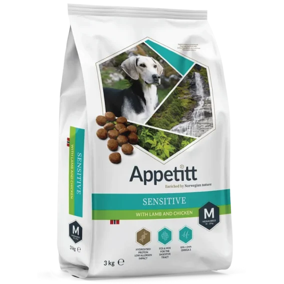 Appetitt Sens Lamb M 3Kg
