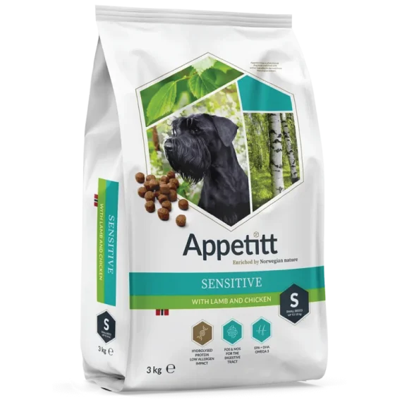 Appetitt Sens Lamb S 3Kg