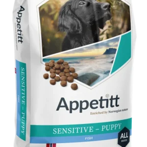Appetitt Sensitive Puppy Fish All Breed 12 kg