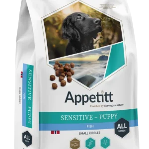 Appetitt Sensitive Puppy Fish Small Kibbles