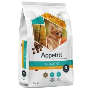 APPETITT Sensitive Small Kylling 3 kg