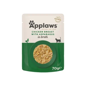 Applaws Chicken – Asparagus 70g