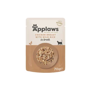 Applaws Chicken – Wild rice 70g