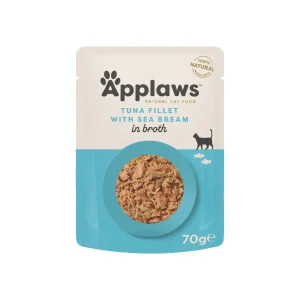 Applaws Tuna – Sea Bream 70g