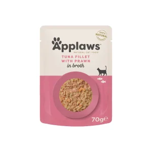 Applaws Tuna – Tiger Prawn 70g