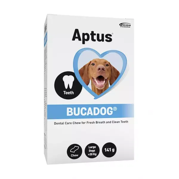 Aptus Bucadog Tyggelapper Store