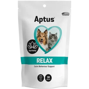 Aptus Relax Calm atferdsstøtte 30 tyggetabletter