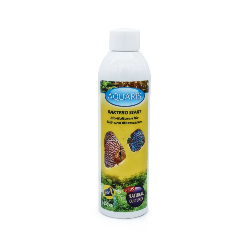 Aquaris Baktero Start – bakteriekultur for akvarium, 250 ml