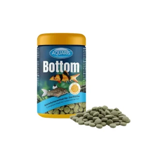 Aquaris Bottom – fôrtabletter for bunnfisk, 250 ml