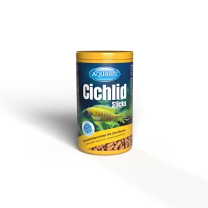 Aquaris Ciklidesticks – komplettfôr for ciklider, 250 ml