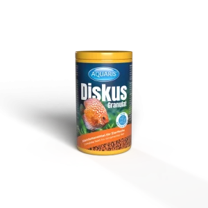 Aquaris Diskusgranulat – komplettfôr for diskusfisk, 250 ml