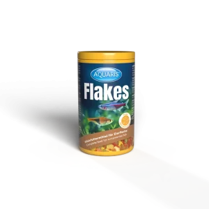 Aquaris Flakfôr – komplettfôr for akvariefisk, 250 ml